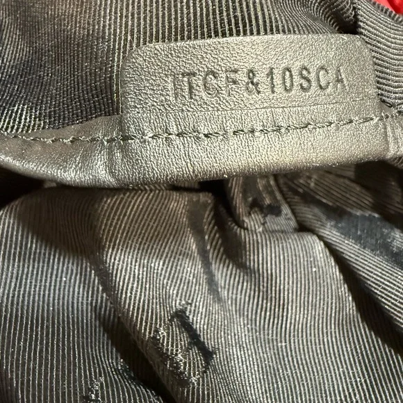 Burberry Red Rucksack/Backpack - Picture 10 of 14